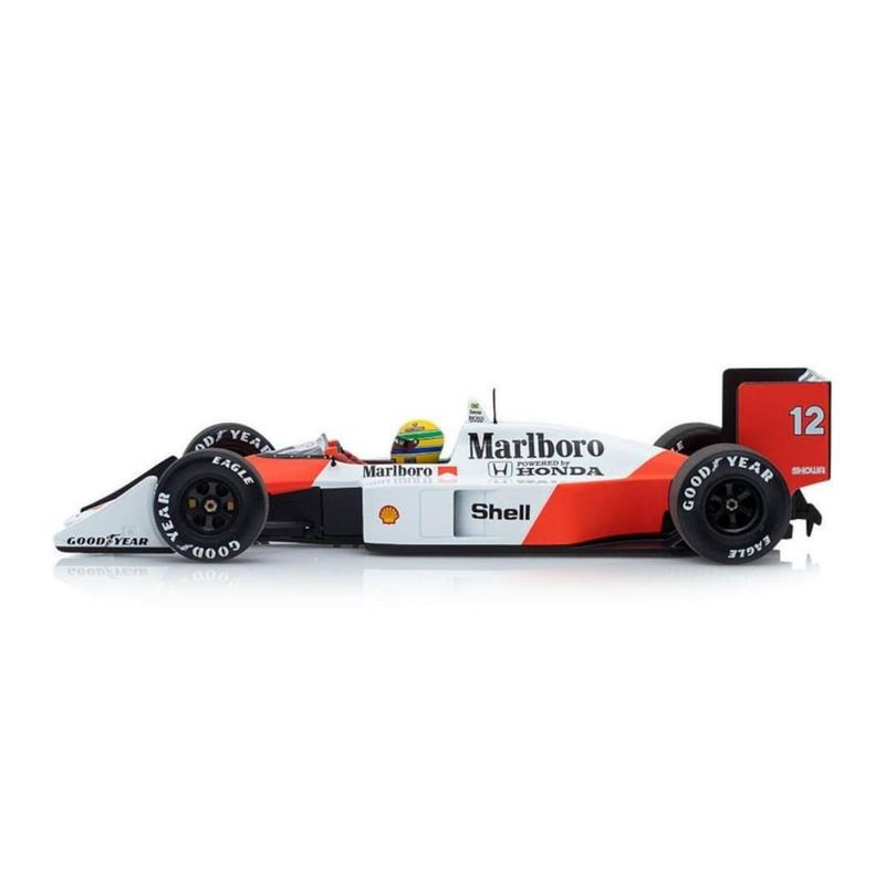 Miniatura Fórmula 1 Mclaren Honda Mp4/4 Winner Japanese Gp 1988 12